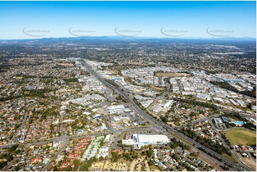 Aerial Photo Springwood QLD Aerial Photography