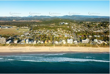 Aerial Photo Tugun QLD Aerial Photography