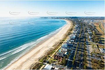 Aerial Photo Tugun QLD Aerial Photography