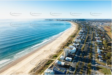 Aerial Photo Tugun QLD Aerial Photography