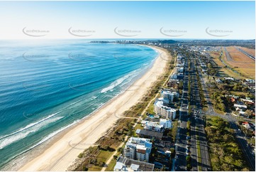 Aerial Photo Tugun QLD Aerial Photography