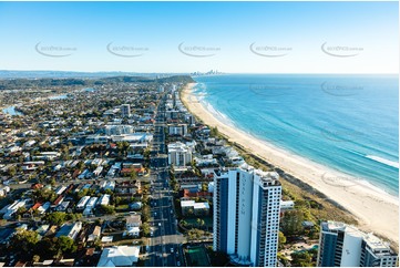 Aerial Photo Palm Beach QLD Aerial Photography