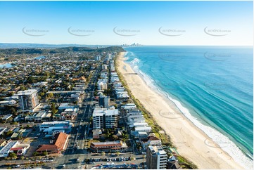 Aerial Photo Palm Beach QLD Aerial Photography