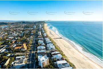 Aerial Photo Palm Beach QLD Aerial Photography