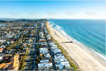 Aerial Photo Palm Beach QLD Aerial Photography