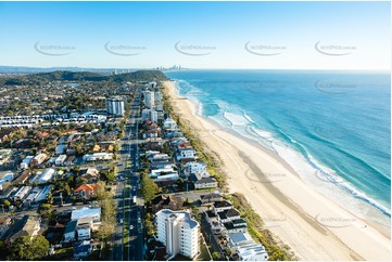 Aerial Photo Palm Beach QLD Aerial Photography