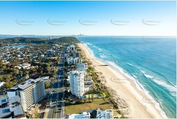 Aerial Photo Palm Beach QLD Aerial Photography