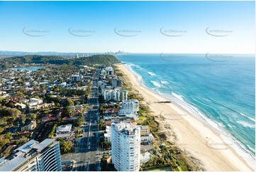 Aerial Photo Palm Beach QLD Aerial Photography