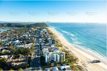 Aerial Photo Palm Beach QLD Aerial Photography