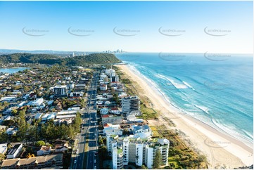 Aerial Photo Palm Beach QLD Aerial Photography