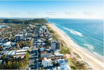 Aerial Photo Palm Beach QLD Aerial Photography