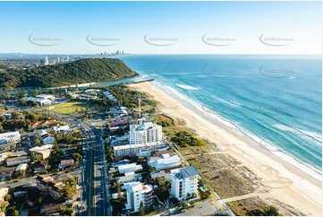 Aerial Photo Palm Beach QLD Aerial Photography