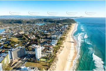 Aerial Photo Palm Beach QLD Aerial Photography