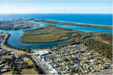 Aerial Photo Tweed Heads South NSW Aerial Photography