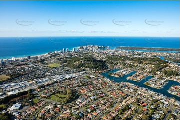 Aerial Photo Tweed Heads NSW Aerial Photography