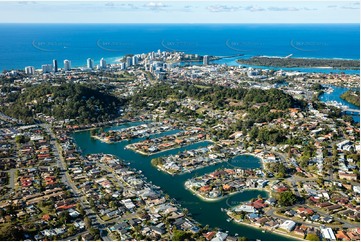 Aerial Photo Tweed Heads NSW Aerial Photography