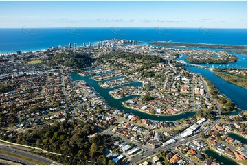 Aerial Photo Tweed Heads NSW Aerial Photography