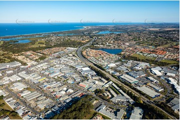 Aerial Photo Tweed Heads South NSW Aerial Photography