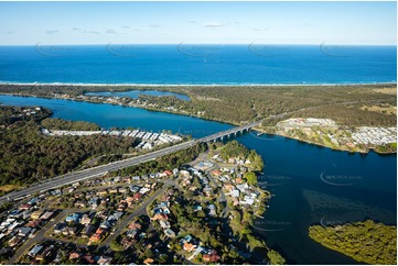 Aerial Photo Banora Point NSW Aerial Photography