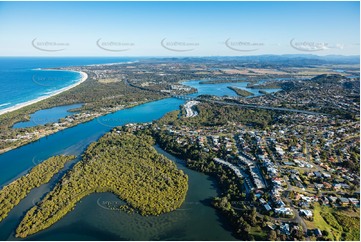 Aerial Photo Banora Point NSW Aerial Photography