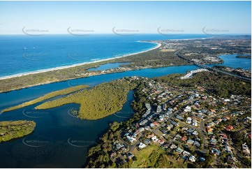 Aerial Photo Banora Point NSW Aerial Photography