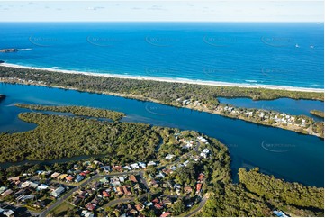 Aerial Photo Banora Point NSW Aerial Photography