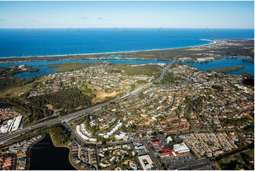 Aerial Photo Banora Point NSW Aerial Photography