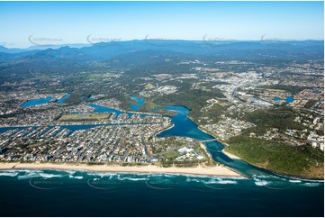 Aerial Photo Palm Beach QLD Aerial Photography