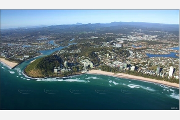 High Altitude Aerial Video Burleigh Heads QLD Aerial Photography