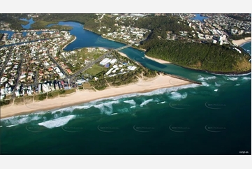 High Altitude Aerial Video Palm Beach QLD Aerial Photography