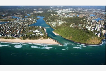 High Altitude Aerial Video Palm Beach QLD Aerial Photography