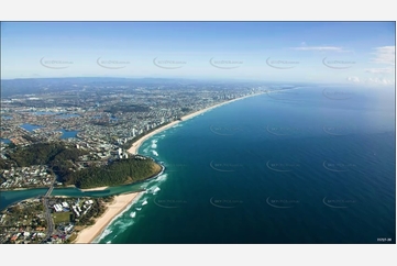 High Altitude Aerial Video Burleigh Heads QLD Aerial Photography