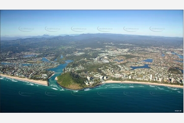 High Altitude Aerial Video Burleigh Heads QLD Aerial Photography