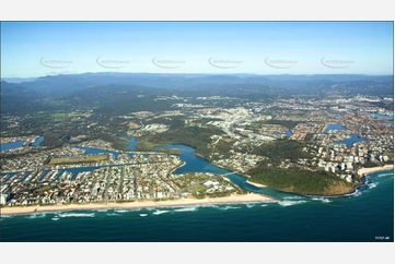 High Altitude Aerial Video Palm Beach QLD Aerial Photography