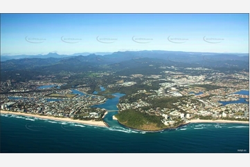 High Altitude Aerial Video Burleigh Heads QLD Aerial Photography