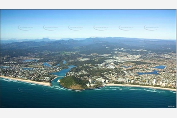 High Altitude Aerial Video Burleigh Heads QLD Aerial Photography