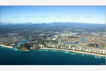 High Altitude Aerial Video Burleigh Heads QLD Aerial Photography