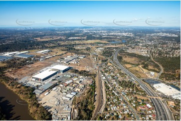 Aerial Photo Redbank QLD Aerial Photography