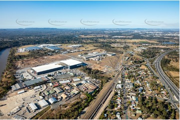 Aerial Photo Redbank QLD Aerial Photography