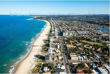 Aerial Photo Palm Beach QLD Aerial Photography