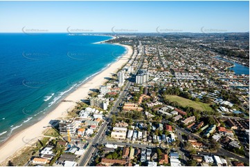 Aerial Photo Palm Beach QLD Aerial Photography