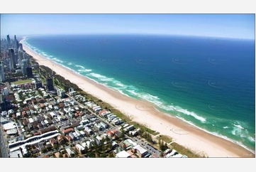 Aerial Video Mermaid Beach QLD Aerial Photography