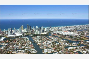 Aerial Video Broadbeach Waters QLD Aerial Photography