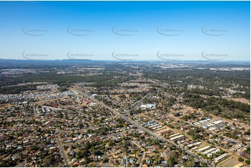 Aerial Photo Redbank Plains QLD Aerial Photography