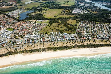 Aerial Photo Kingscliff NSW Aerial Photography