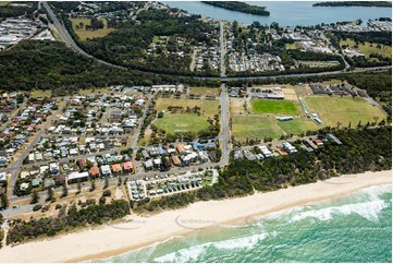 Aerial Photo Kingscliff NSW Aerial Photography