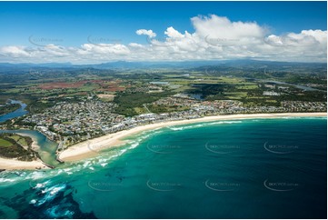 Aerial Photo Kingscliff NSW Aerial Photography