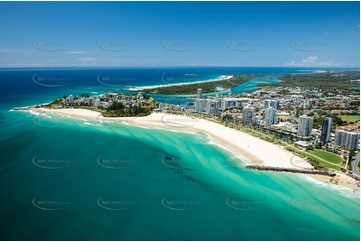 Aerial Photo Coolangatta QLD Aerial Photography