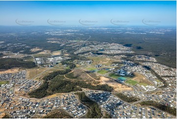 High Altitude Aerial Photo Springfield Central Aerial Photography