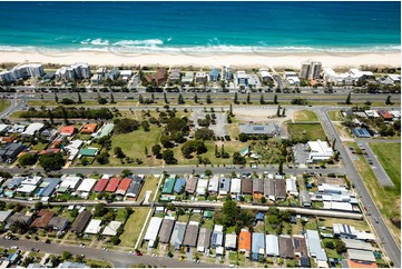 Aerial Photo Tugun QLD Aerial Photography